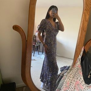 Anthropologie Maxi Dress